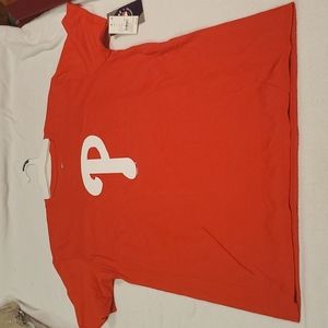 MLB Philadelphia Phlillies team shirt
